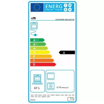 Piano de cuisson gaz FALCON DELUXE TAB GAZ 90 CM ARDOISE CHROME – Image 5