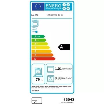 Piano de cuisson induction FALCON LONGSTOCK DELUXE 90 IND INOX - Image 6