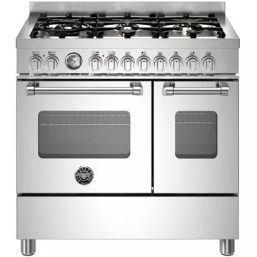 Piano de cuisson gaz BERTAZZONI MAS96L2EXT