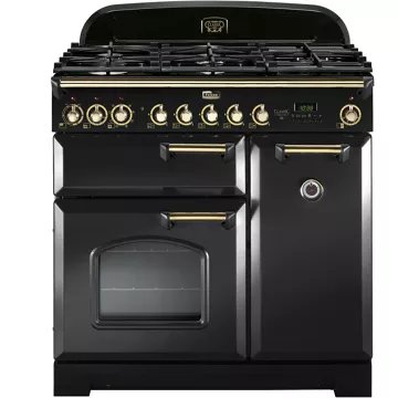 Piano de cuisson gaz FALCON CLASSIC DELUXE 90 CHARBON MAT