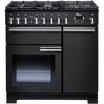 Piano de cuisson gaz FALCON PROFESSIONAL DELUXE 90 CHARBON Mat