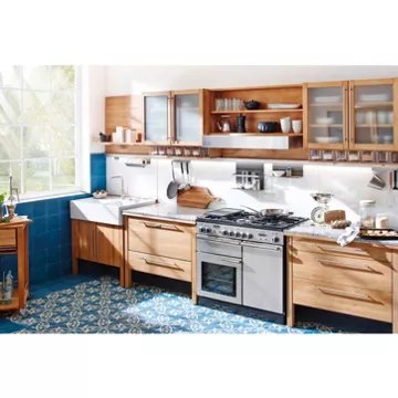 Piano de cuisson gaz FALCON PROFESSIONAL+ 100 INOX CHROME – Image 4