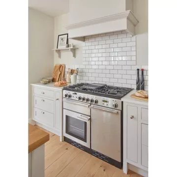 Piano de cuisson gaz FALCON PROFESSIONAL+ 100 INOX CHROME – Image 5