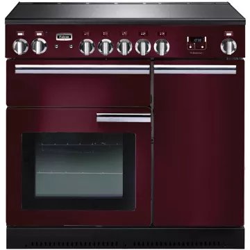 Piano de cuisson induction FALCON PROF+90 INDUC ROUGE - Image 2