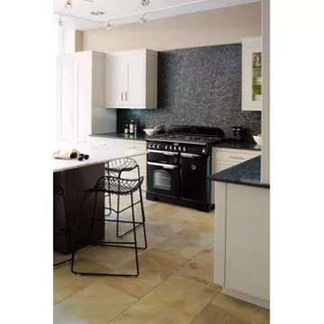 Piano de cuisson gaz FALCON DELUX100 MIXT NOIR/CHROME – Image 3