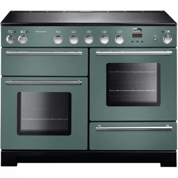 Piano de cuisson induction FALCON INFUSION 110 IND VERT MINERAL MAT CHROME