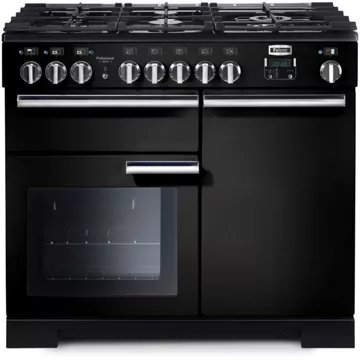 Piano de cuisson gaz FALCON Professional DELUXE 100 CM NOIR BRILLANT