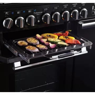 Piano de cuisson gaz FALCON Professional DELUXE 100 CM NOIR BRILLANT – Image 2