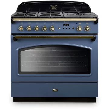 Piano de cuisson gaz FALCON CLASSIC FX TAB GAZ 90 CM ROCHE BLEUE L