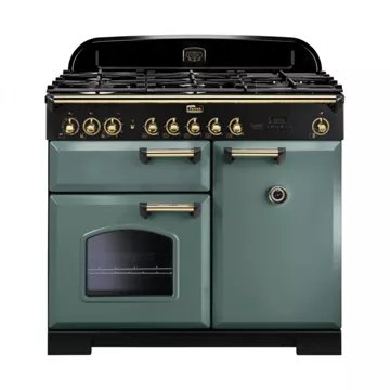 Piano de cuisson gaz FALCON CLASSIC DELUXE 100 VERT MINERAL MAT