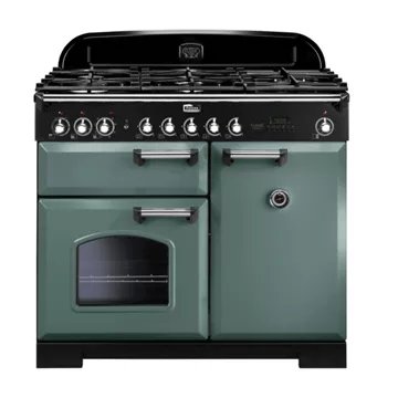 Piano de cuisson gaz FALCON CLASSIC DELUXE 100 VERT MINERAL MAT