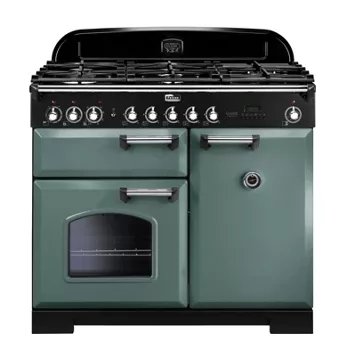 Piano de cuisson gaz FALCON CLASSIC DELUXE 100 VERT MINERAL MAT – Image 2