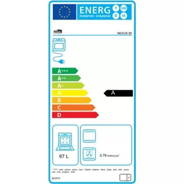 Piano de cuisson gaz FALCON NEXUS 90 CHARBON Mat satiné CHROME - Image 4