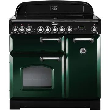 Piano de cuisson vitrocéramique FALCON CLASSIC DELUXE 90 VERT ANGLAIS CHROME
