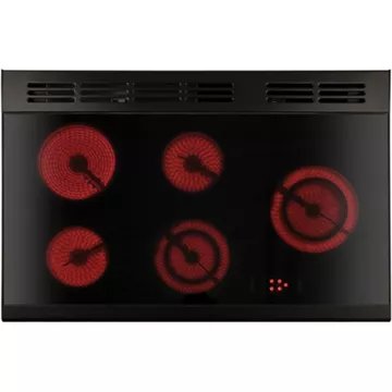 Piano de cuisson vitrocéramique FALCON CLASSIC DELUXE 90 BLEU ROI LAITON - Image 3