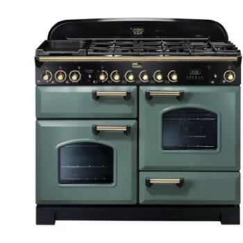 Piano de cuisson mixte							FALCON				CLASSIC DELUXE 110  VERT MINERAL MAT