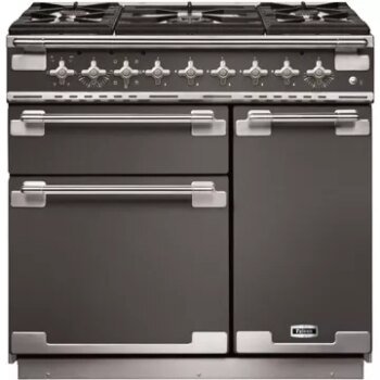 Piano de cuisson gaz							FALCON				ELISE90 MIXT GRIS ARDOISE