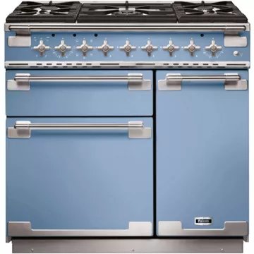 Piano de cuisson gaz FALCON ELISE 90 DF BLEU DE CHINE – Image 2