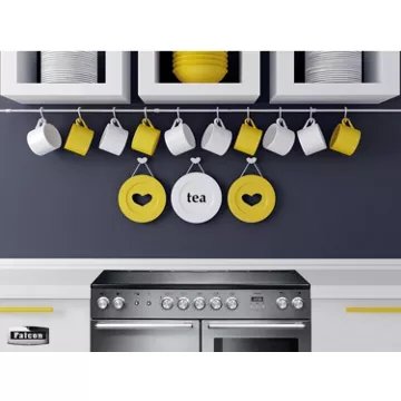 Piano de cuisson induction FALCON NEXUS110 INDUC INOX CHROME - Image 2