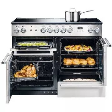 Piano de cuisson induction FALCON NEXUS110 INDUC INOX CHROME - Image 3