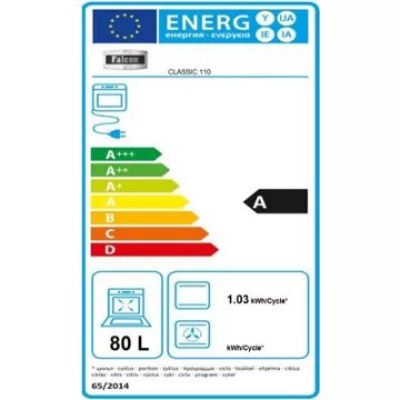 Piano de cuisson induction FALCON CLASSIC110 INDUCTION CREME CHRM – Image 9