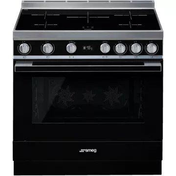 Piano de cuisson induction SMEG CPF9IPBL