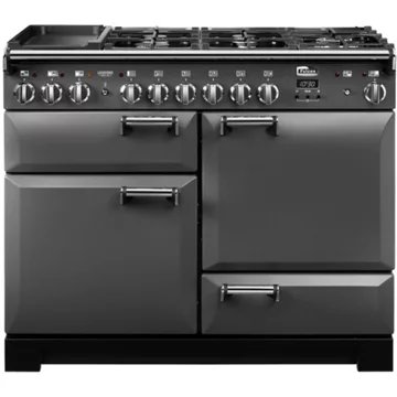 Piano de cuisson mixte FALCON LECKFORD DELUXE TAB GAZ 110 CM ARDOISE