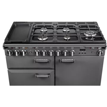 Piano de cuisson mixte FALCON LECKFORD DELUXE TAB GAZ 110 CM ARDOISE – Image 3