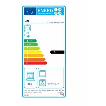 Piano de cuisson mixte FALCON LECKFORD DELUXE TAB GAZ 110 CM ARDOISE – Image 6
