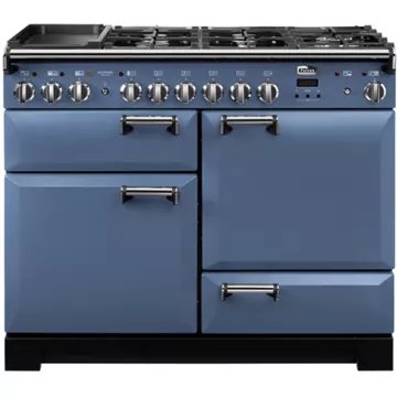Piano de cuisson mixte FALCON LECKFORD DELUXE TAB GAZ 110 CM ROCHE BLE