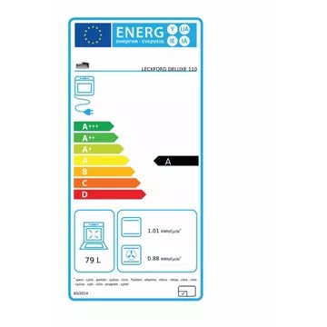 Piano de cuisson mixte FALCON LECKFORD DELUXE TAB GAZ 110 CM ROCHE BLE – Image 2