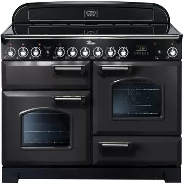 Piano de cuisson vitrocéramique FALCON CLASSIC DELUXE 110 CHARBON Mat satiné