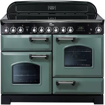 Piano de cuisson vitrocéramique FALCON CLASSIC DELUXE 110 VERT MINERAL MAT