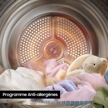 Sèche linge pompe à chaleur SAMSUNG DV90CGC0A0AH – Image 8