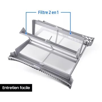 Sèche linge pompe à chaleur SAMSUNG DV90CGC0A0AH – Image 9