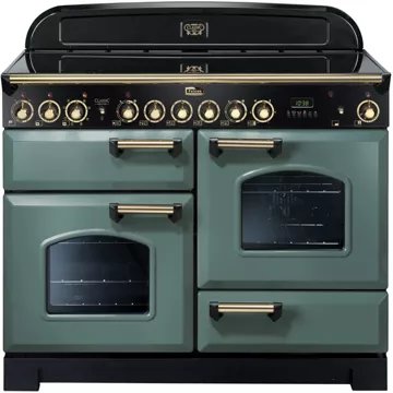 Piano de cuisson vitrocéramique FALCON CLASSIC DELUXE 110 VERT MINERAL MAT