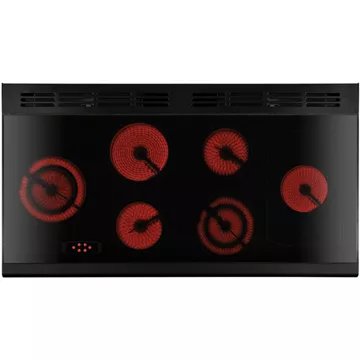 Piano de cuisson vitrocéramique FALCON CLASSIC DELUXE 110 VERT MINERAL MAT - Image 4