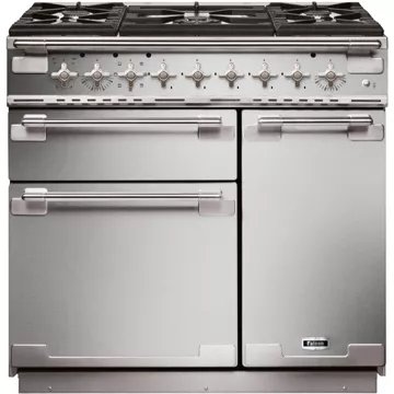 Piano de cuisson gaz FALCON ELISE90 MIXT INOX