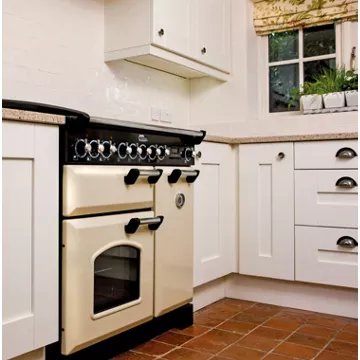 Piano de cuisson induction FALCON DELUX90 INDUC CREM/CHROME – Image 2