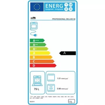 Piano de cuisson induction FALCON PROFESSIONAL DELUXE 90 BLANC CHROME - Image 4