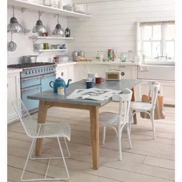 Piano de cuisson gaz FALCON ELISE110 MIXT BLEU DE CHINE – Image 4