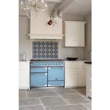 Piano de cuisson gaz FALCON ELISE110 MIXT BLEU DE CHINE – Image 5