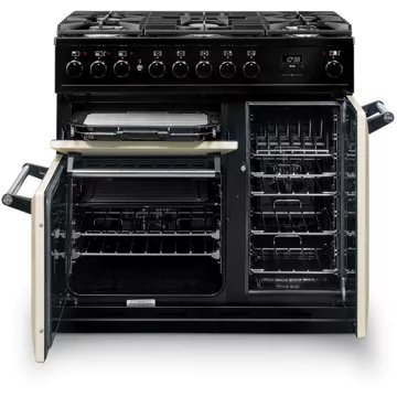 Piano de cuisson gaz AGA MASTER CHEF DELUXE 90 DF NOIR - Image 3
