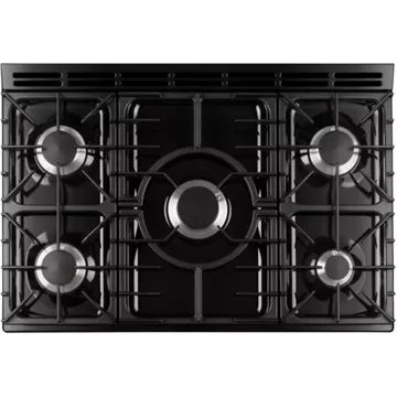 Piano de cuisson gaz AGA MASTER CHEF DELUXE 90 DF NOIR - Image 4