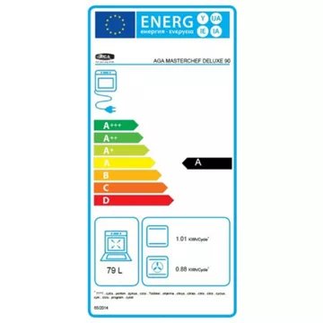 Piano de cuisson gaz AGA MASTER CHEF DELUXE 90 DF NOIR - Image 8