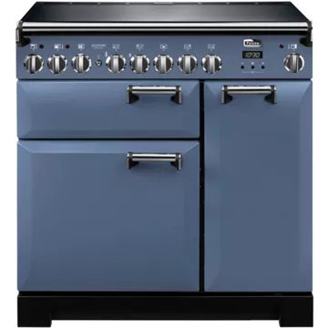 Piano de cuisson induction FALCON LECKFORD DELUXE TAB IND 90 CM ROCHE BLEU