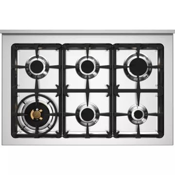 Piano de cuisson gaz BERTAZZONI HER96L2EAVT – Image 3