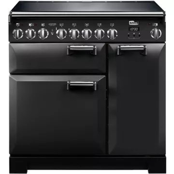 Piano de cuisson induction FALCON LECKFORD DELUXE TAB IND 90 CM CHARBON