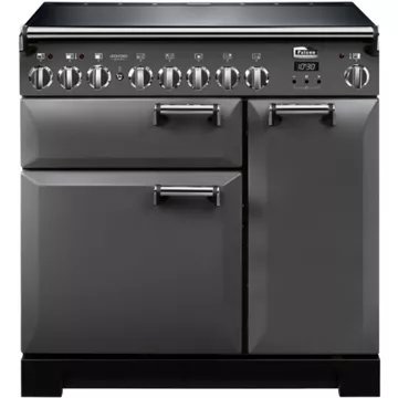 Piano de cuisson induction FALCON LECKFORD DELUXE TAB IND 90 CM ARDOISE