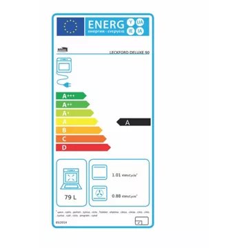 Piano de cuisson induction FALCON LECKFORD DELUXE TAB IND 90 CM ARDOISE - Image 2